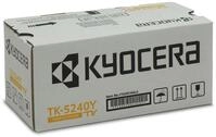 KYOCERA Tonerkartusche Kyocera TK-5240Y Toner gelb (1T02R7ANl)