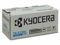 KYOCERA Toner Originalzubehör TK-5230C ca. 2.200 Seiten cyan Tintenpatrone