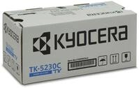KYOCERA Tonerkartusche Kyocera TK-5230C Toner cyan (1T02R9CNl)
