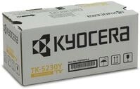 KYOCERA Tonerkartusche Kyocera TK-5230Y Toner gelb (1T02R9ANl)