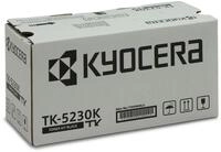 KYOCERA Tonerkartusche Kyocera TK-5230K Toner schwarz (1T02R90Nl)