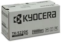 KYOCERA Tonerkartusche Kyocera TK-5220K Toner schwarz (1T02R90NL1)