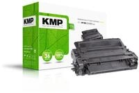 KMP Tonerpatrone Toner 1222,8300 H-T231 wie HP CE255X 12.500 Seiten schwarz