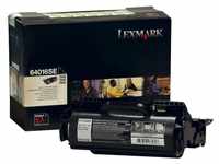 Lexmark Tonerpatrone 64016SE Toner schwarz schwarz