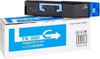 Kyocera Tonerpatrone Toner Kyocera TK880C cyan