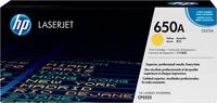 HP HP Toner CE272A gelb (ca. 15.000 Seiten) Tintenpatrone