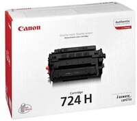 Canon Tonerpatrone 724H Toner schwarz