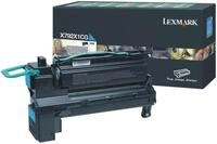 Lexmark Tonerpatrone Toner Lexmark X792X1CG cyan