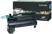 Lexmark Tonerpatrone Toner Lexmark C792A1KG schwarz