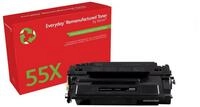 Xerox Tonerpatrone Schwarz - kompatibel - Tonerpatrone (Alternative zu: HP 55X)