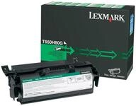 Lexmark Tonerpatrone T650H80G Toner schwarz