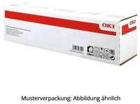 OKI Tonerpatrone 44844615 Toner cyan
