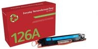Xerox Tonerpatrone Xerox 106R02258 Xerox Toner Everyday HP 126A (CE311A) Cyan