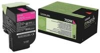 Lexmark Tonerpatrone 702M