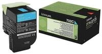 Lexmark Tonerpatrone 702C