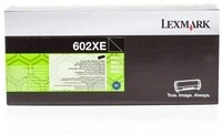 Lexmark Tonerpatrone 602XE Toner schwarz