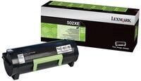 Lexmark Tonerpatrone 502XE Toner schwarz