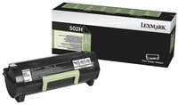 Lexmark Tonerpatrone 502H Toner schwarz
