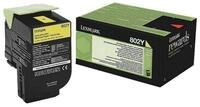 Lexmark Tonerpatrone 802Y