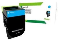 Lexmark Tonerpatrone Original Lexmark Toner-Kit cyan return program Projekt