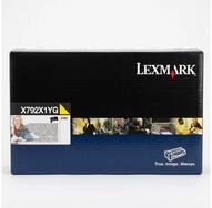 Lexmark Tonerpatrone X792X1YG Toner gelb