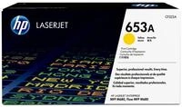 HP HP Toner CF322A 653A gelb (ca. 16.500 Seiten) Tintenpatrone gelb