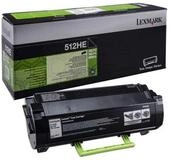 Lexmark Tonerpatrone 512HE Tonerkartusche 1 St&uuml;ck(e) Original Schwarz