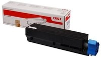 OKI Tonerpatrone 45807102 Toner schwarz