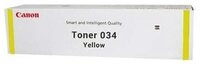 Canon Tonerpatrone 034 Toner gelb