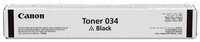 Canon Tonerpatrone 034 Toner schwarz
