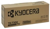 KYOCERA Tonerkartusche Kyocera TK-7300 Toner schwarz (1T02P70Nl)