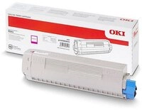 OKI Tonerpatrone MC873 Toner magenta