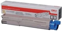 OKI Tonerpatrone MC873 45862818 Toner schwarz