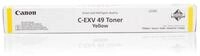 Canon Tonerkartusche Canon Toner C-EXV49 gelb