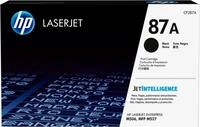 HP Tonerkartusche HP original Toner 87 Gr&ouml;&szlig;e A+X schwarz/black