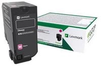 Lexmark Tonerpatrone 74C2SM0 Toner magenta