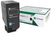Lexmark Tonerpatrone 74C2SC0 Toner cyan