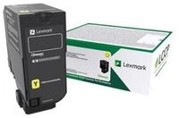Lexmark Tonerpatrone 74C2SY0 Toner gelb