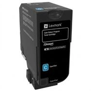 Lexmark Tonerkartusche Lexmark R&uuml;ckgabe-Toner Cyan CS72x/CX725