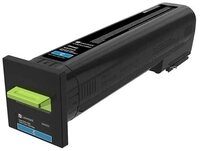 Lexmark Tonerpatrone Lexmark 82K2XCE Tonerkartusche 1 St&uuml;ck(e) Original Cyan