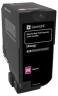 Lexmark Tonerpatrone 74C2HME Toner magenta