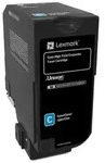Lexmark Tonerpatrone Lexmark 84C2HCE Tonerkartusche 1 St&uuml;ck(e) Original Cyan