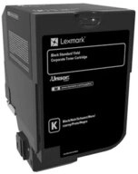 Lexmark Tonerpatrone Lexmark 74C2SKE Tonerkartusche 1 St&uuml;ck(e) Original Schwarz
