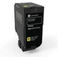 Lexmark Tonerpatrone Lexmark Gelb Original Toner Corporate