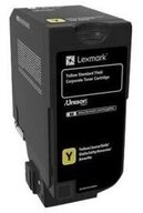 Lexmark Tonerpatrone 74C2SYE Toner gelb