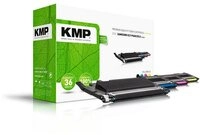 KMP Tonerkartusche 1 Toner-Set SA-T53V ERSETZT Samsung CLT-P406C/ELS - BK/C/M/Y