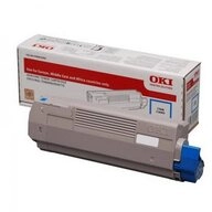 OKI Tonerpatrone 46471103 Toner cyan