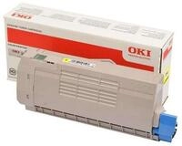 OKI Tonerpatrone 46507613 Tonerkartusche 1 St&uuml;ck(e) Original Gelb