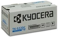KYOCERA Tonerkartusche Kyocera TK-5220C Toner cyan (1T02R9CNL1)
