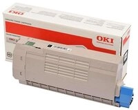 OKI Tonerpatrone C712 Toner schwarz